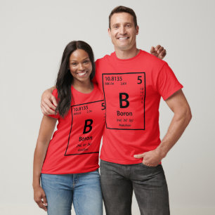 Boron Element (black) T-Shirt