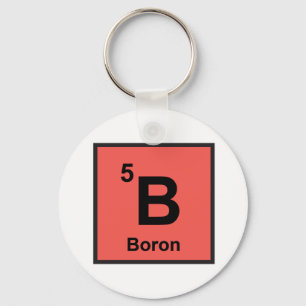 Boron Keychain