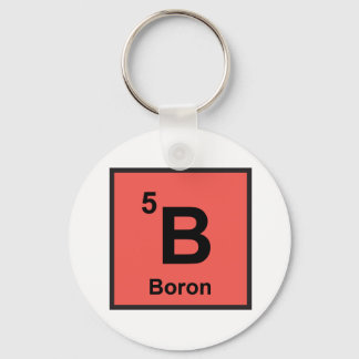 Boron Keychain