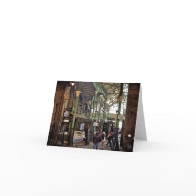 Borough Market, London [Greeting Card]