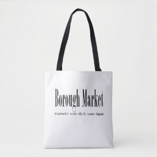 Borough Market Tote Bag