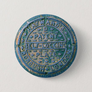 Borough of London Utility Cover Pin