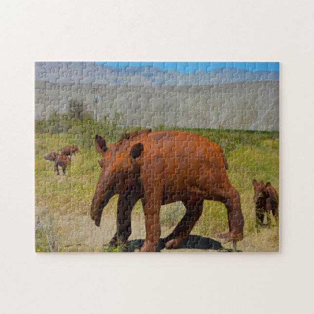 Borrego Springs California. Jigsaw Puzzle (Horizontal)