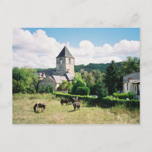 Borreze, France Postcard