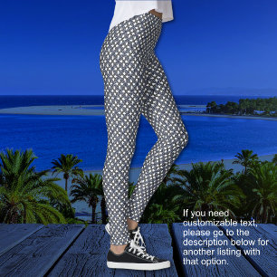 Borromean Rings - Blue Purple and Grey-No Text Leggings