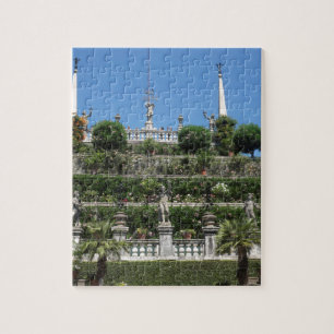 Borromeo Palace in Stresa,Italy Jigsaw Puzzle