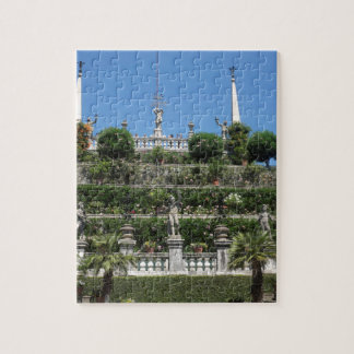 Borromeo Palace in Stresa ,Italy Jigsaw Puzzle