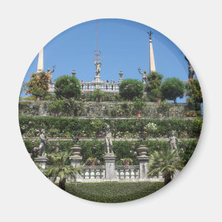 Borromeo Palace in Stresa,Italy Magnet
