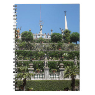 Borromeo Palace in Stresa,Italy Notebook