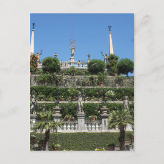 Borromeo Palace in Stresa, Italy Postcard