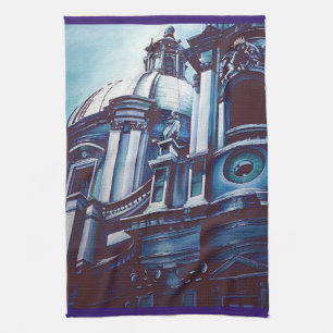 Borromini’s Facade Tea Towel