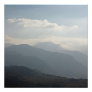 Borrowdale from Wallacrag Keswick Lake District Photo Print
