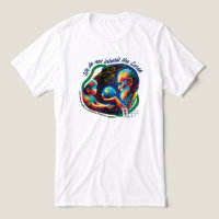 Borrowed Earth Quote Eco-Friendly T-Shirt