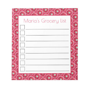 Borscht Eastern European Red Beet Beetroot Soup Notepad