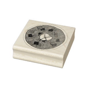 Borscht Eastern European Red Beet Beetroot Soup Rubber Stamp