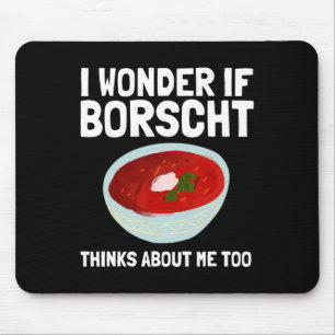 Borschtsch Beetroot Ukrainian Borscht 2 Mouse Pad