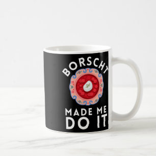Borschtsch Beetroot Ukrainian Borscht 5  Coffee Mug
