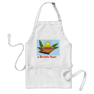 Borshch Power Standard Apron