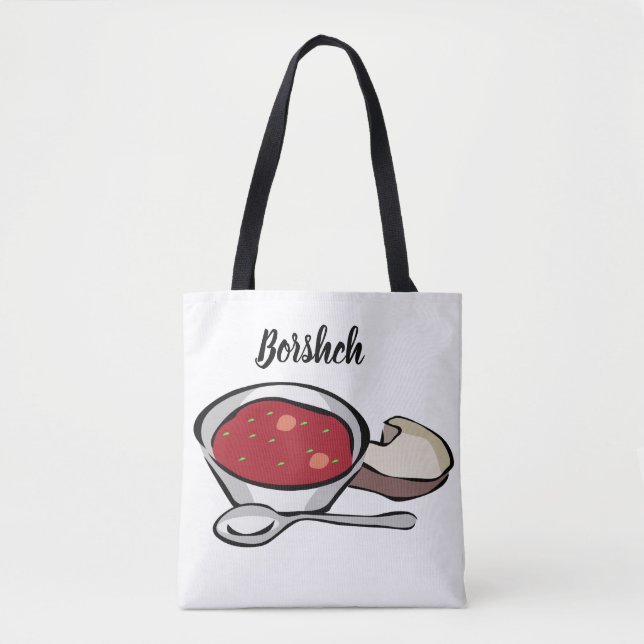 Borshch Tote Bag (Front)