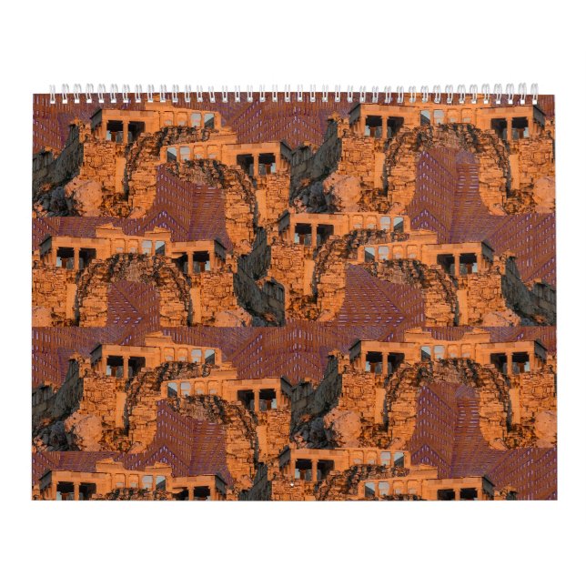 Borta-Yarrow 2025 Design Calendar (Cover)