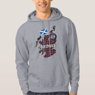 Borthwick Clan Badge Hoodie