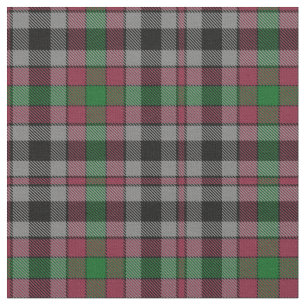 Borthwick Clan Tartan Fabric