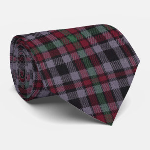 Borthwick Scottish Clan Tartan Tie
