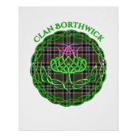 Borthwick Scottish Tartan Celtic Thistle