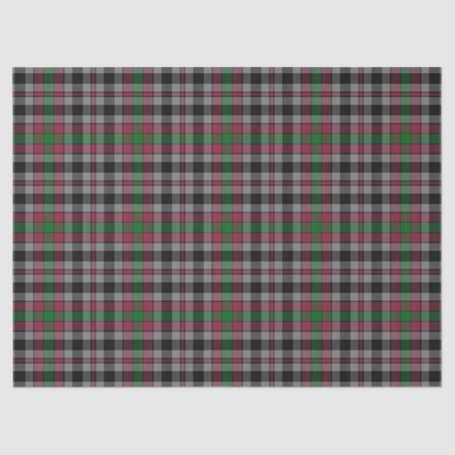 Borthwick Tartan Tissue Paper (Front)