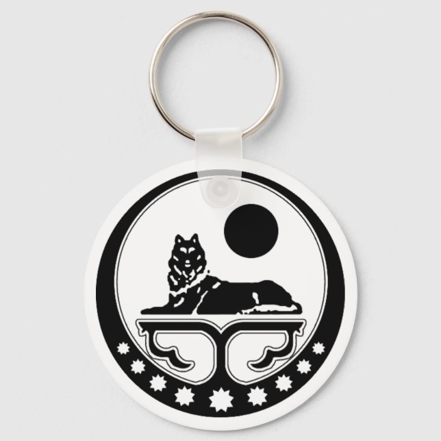 BORZ Key Door Ring (Front)