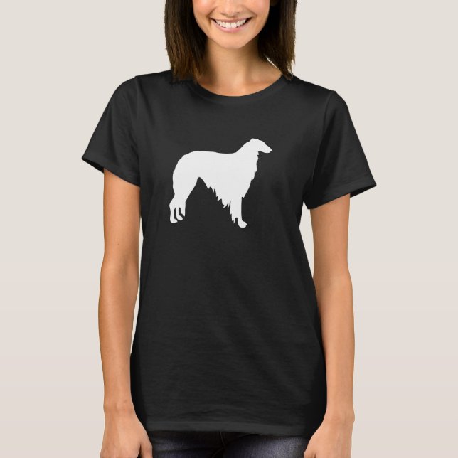 Borzoi 1 T-Shirt (Front)