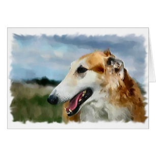Borzoi Art Gifts