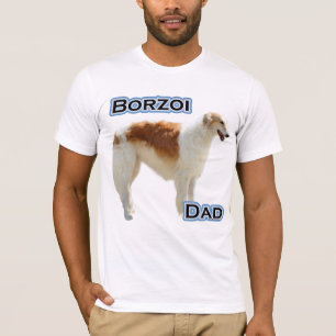 Borzoi Dad 4 T-Shirt