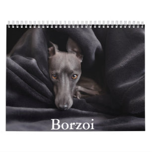 Borzoi Dog Calendar