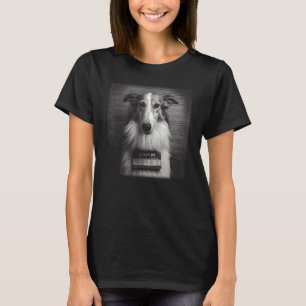 Borzoi Dog Owner art funny Borzoi Dog 1 T-Shirt