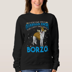 Borzoi Dog Owner gift Idea Sweatshirt