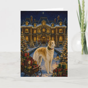 Borzoi Holiday Card
