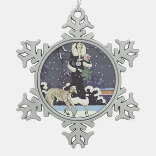 Borzoi Holiday Ornament