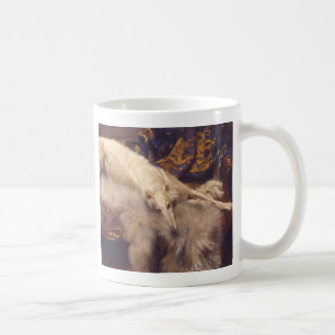 Borzoi Lounging Coffee Mug