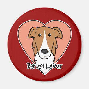 Borzoi Lover Magnet
