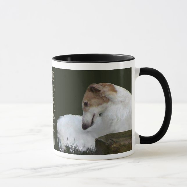 BORZOI MUG (Right)