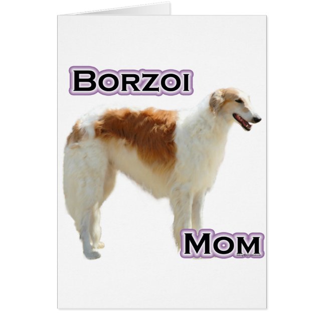 Borzoi Mum 4 (Front)