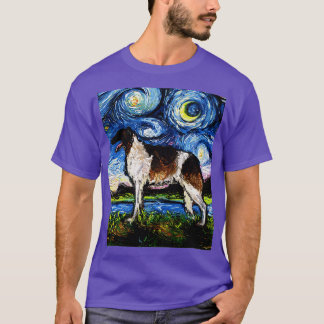 Borzoi Night T-Shirt