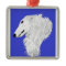 Borzoi ornament