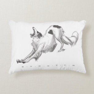 Borzoi Pillow