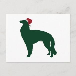 Borzoi Postcard