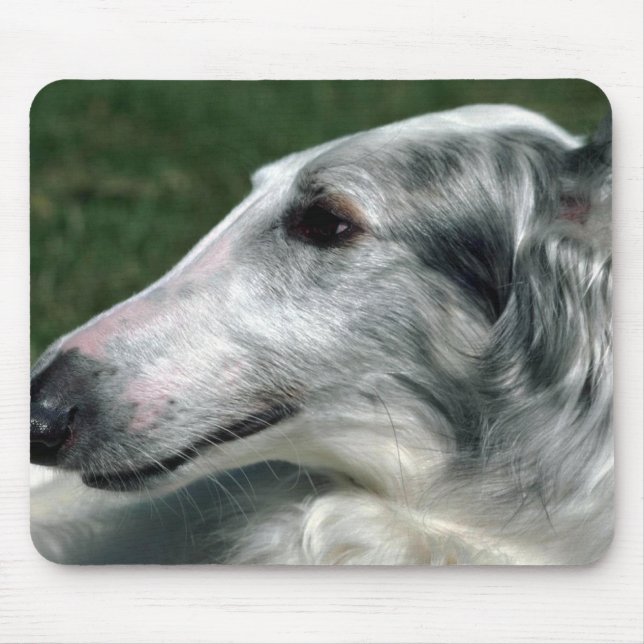 Borzoi, Russian Wolfhound Mouse Pad (Front)