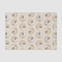 Borzoi Silver Brindle Painting Wolfhound Dog Art