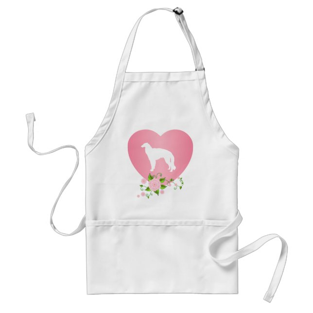Borzoi Standard Apron (Front)