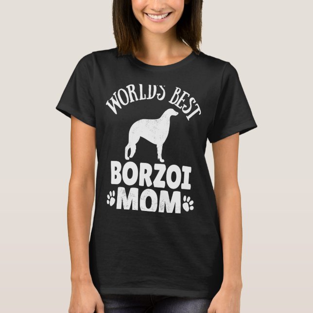 Borzoi T-Shirt (Front)